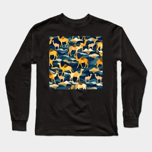 Camelflage Long Sleeve T-Shirt